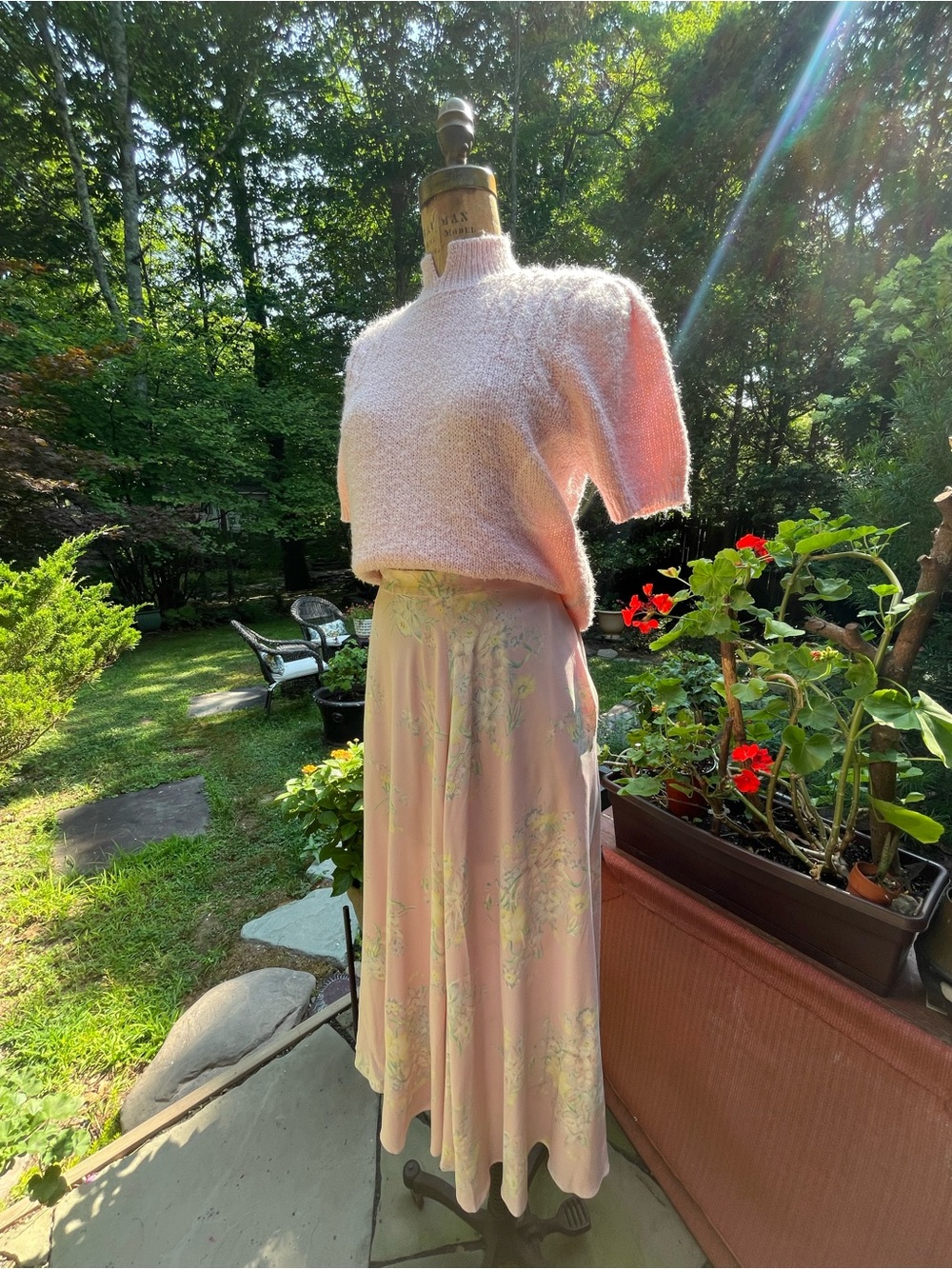 Ralph Lauren Purple Label 100% Silk Floral Midi - Picture 12 of 17